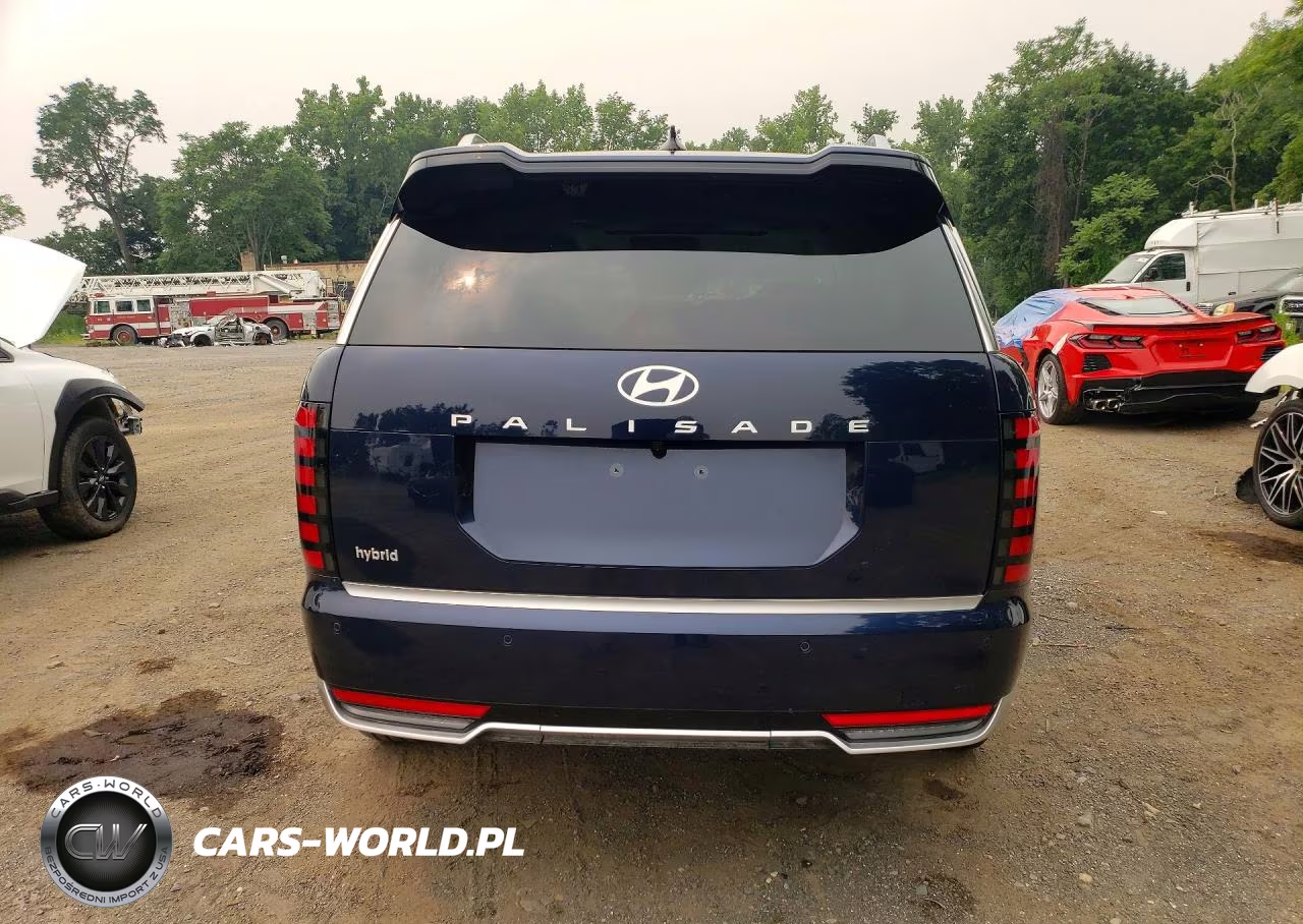 2026 Hyundai Palisade Calligraphy VIN:KM8RM5SA3TU031668 - 6