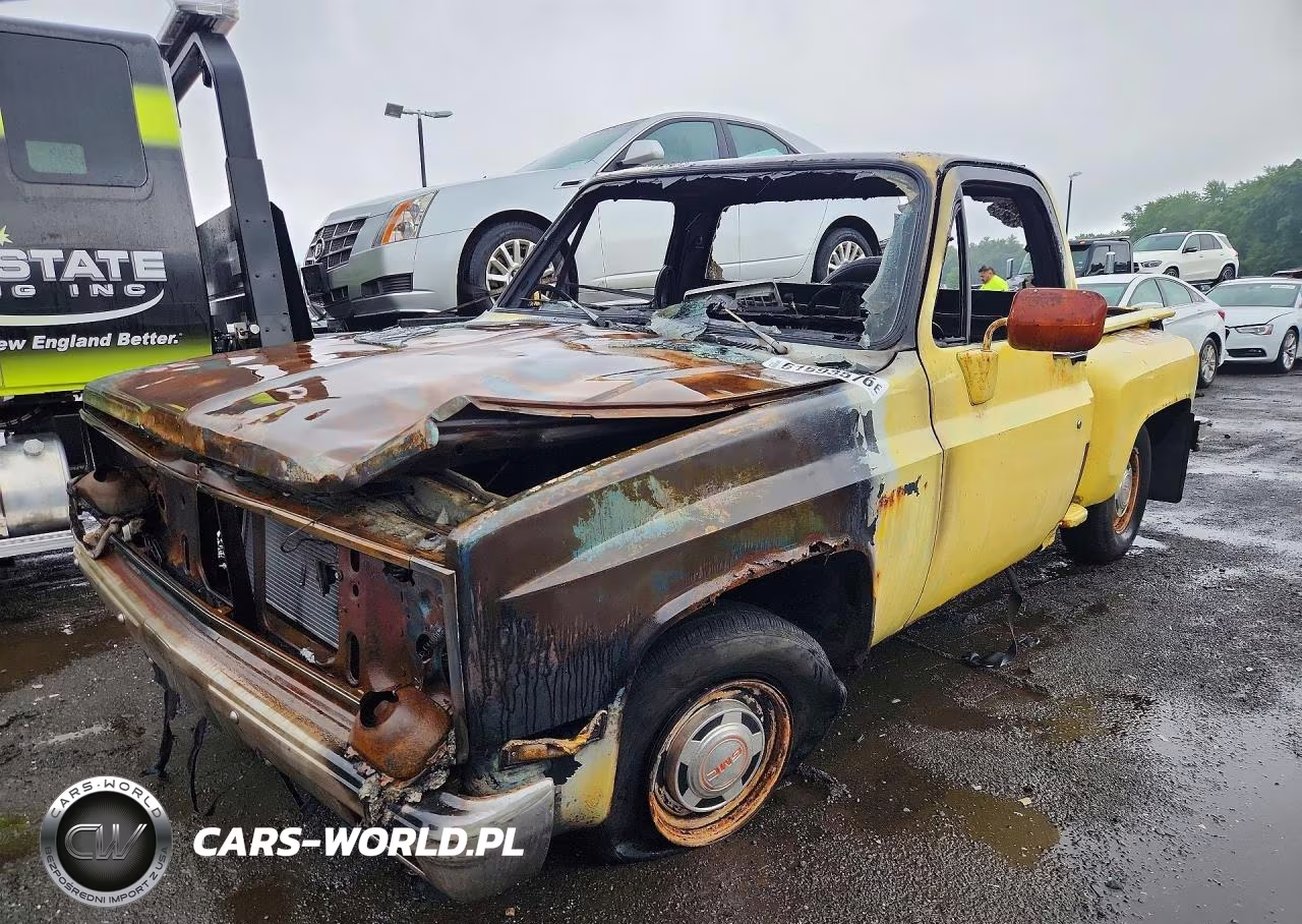 1982 GMC C1500