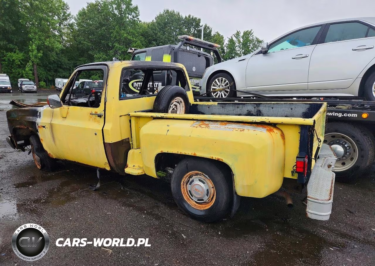 1982 GMC C1500 VIN:2GTCC14D1C1542580 - 2