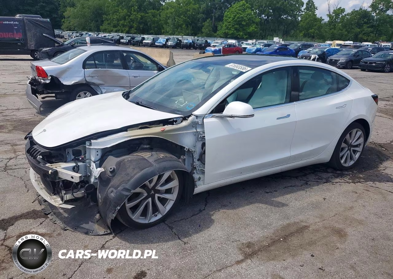 2020 Tesla Model 3 VIN:5YJ3E1EB2LF712952 - 1