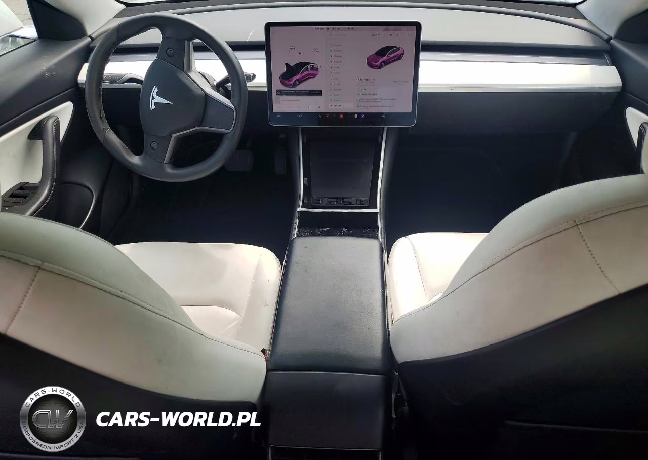 2020 Tesla Model 3 VIN:5YJ3E1EB2LF712952 - 8