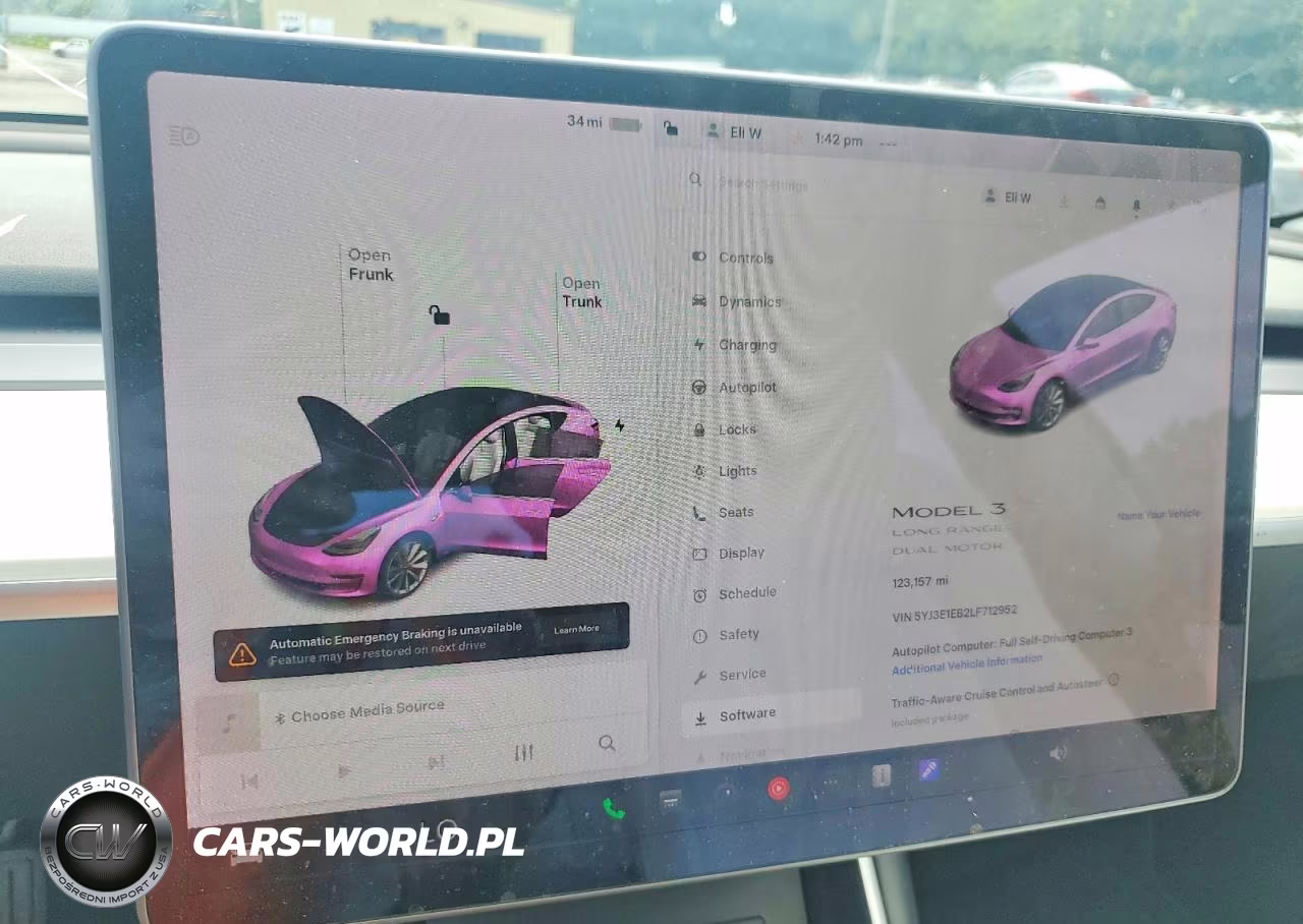 2020 Tesla Model 3 VIN:5YJ3E1EB2LF712952 - 9