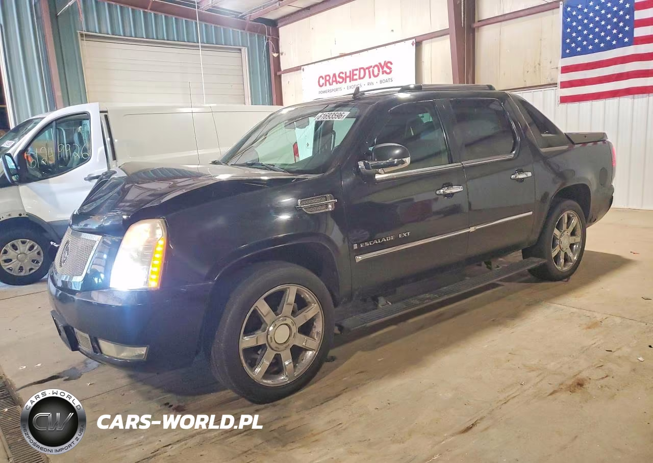 2007 Cadillac Escalade Ext – zdjęcie 1 z 12