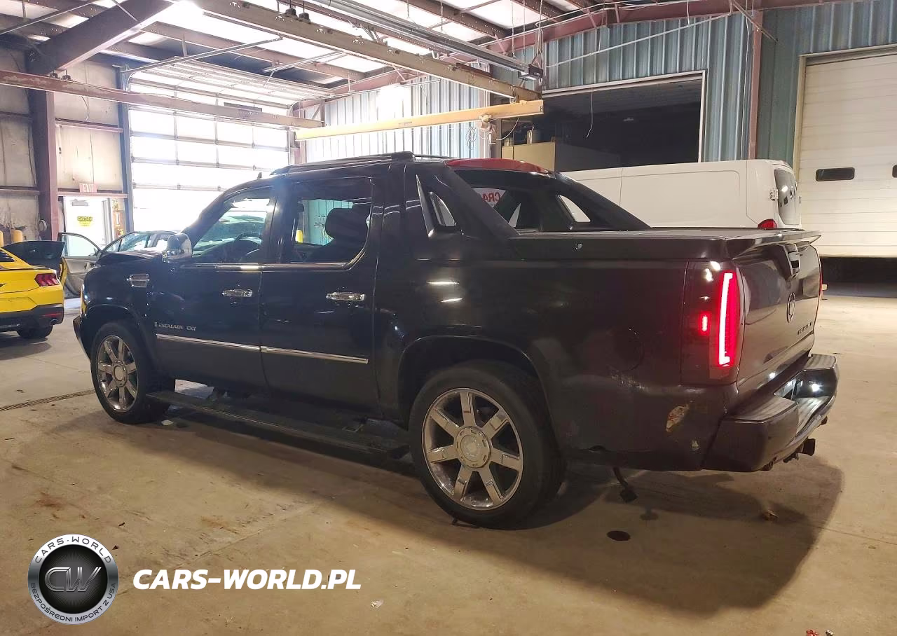 2007 Cadillac Escalade Ext VIN:3GYFK628X7G275532 - 2