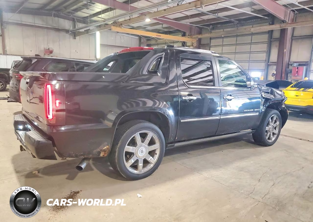 2007 Cadillac Escalade Ext VIN:3GYFK628X7G275532 - 3