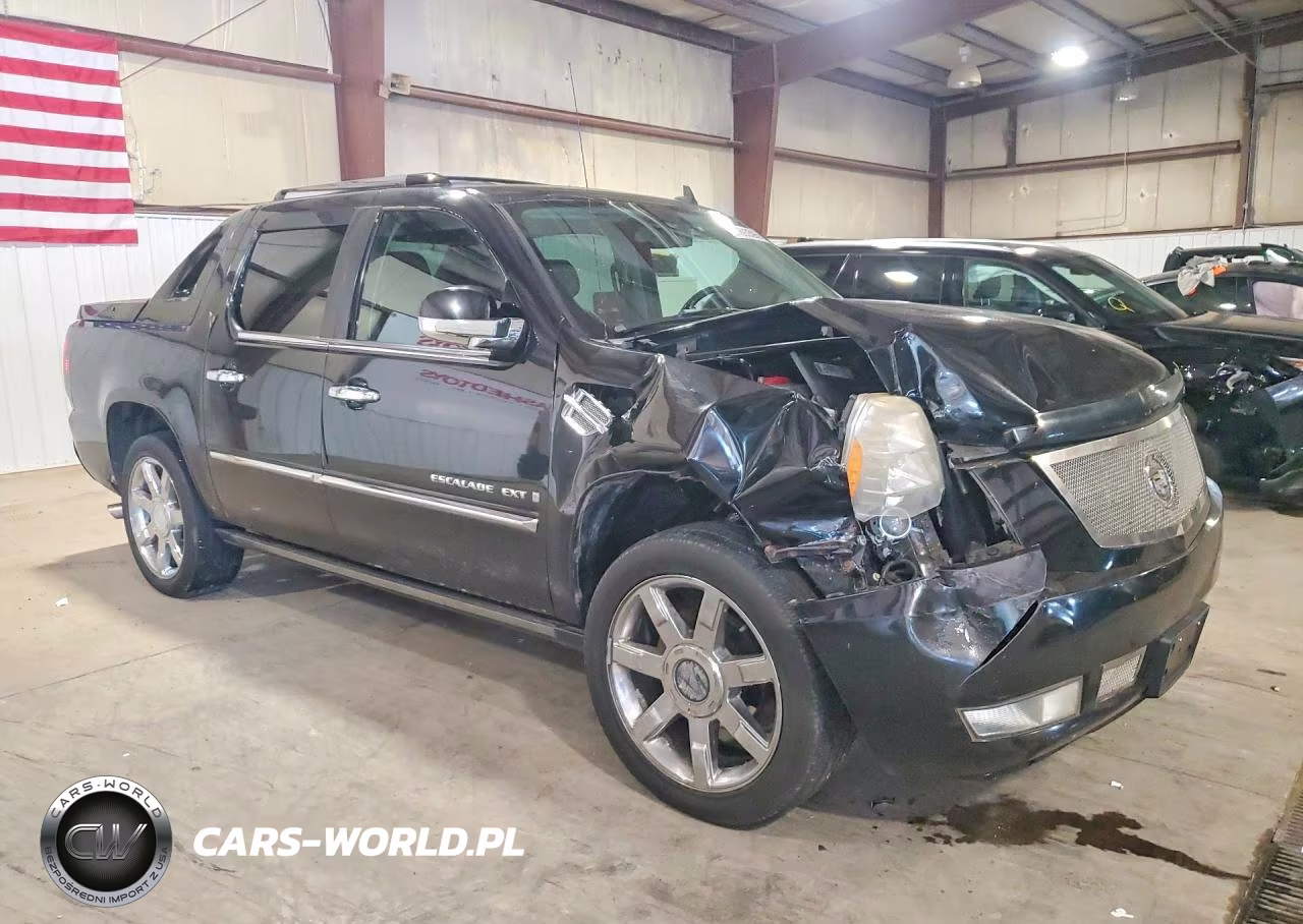 2007 Cadillac Escalade Ext VIN:3GYFK628X7G275532 - 4