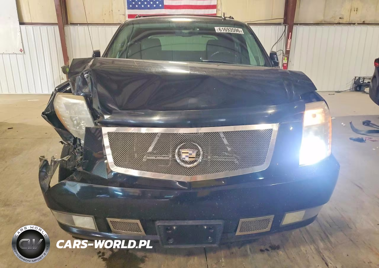 2007 Cadillac Escalade Ext VIN:3GYFK628X7G275532 - 5