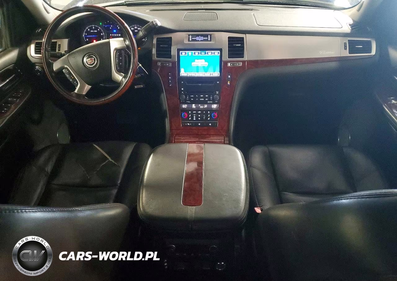 2007 Cadillac Escalade Ext VIN:3GYFK628X7G275532 - 8