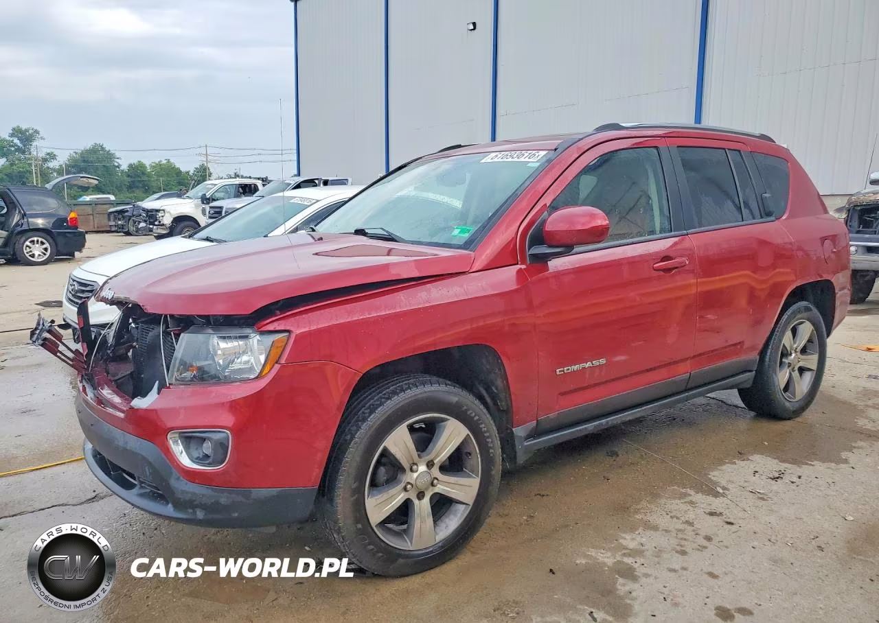 2016 Jeep Compass Latitude – zdjęcie 1 z 13