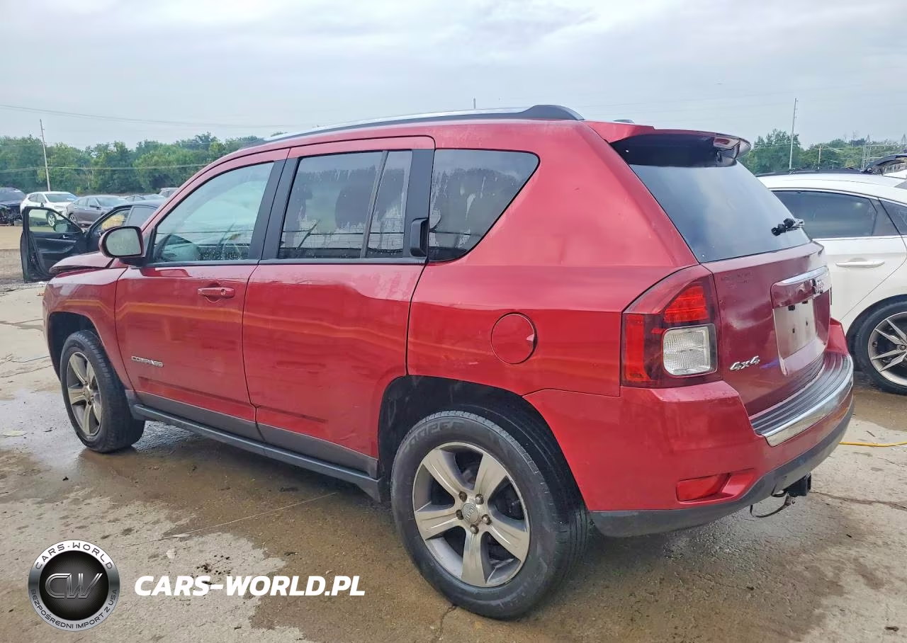 2016 Jeep Compass Latitude VIN:1C4NJDEB2GD747011 - 2