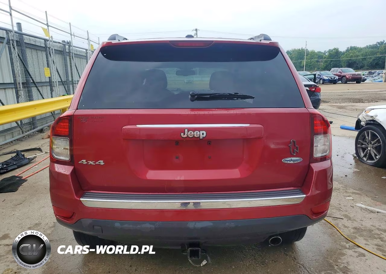 2016 Jeep Compass Latitude VIN:1C4NJDEB2GD747011 - 6