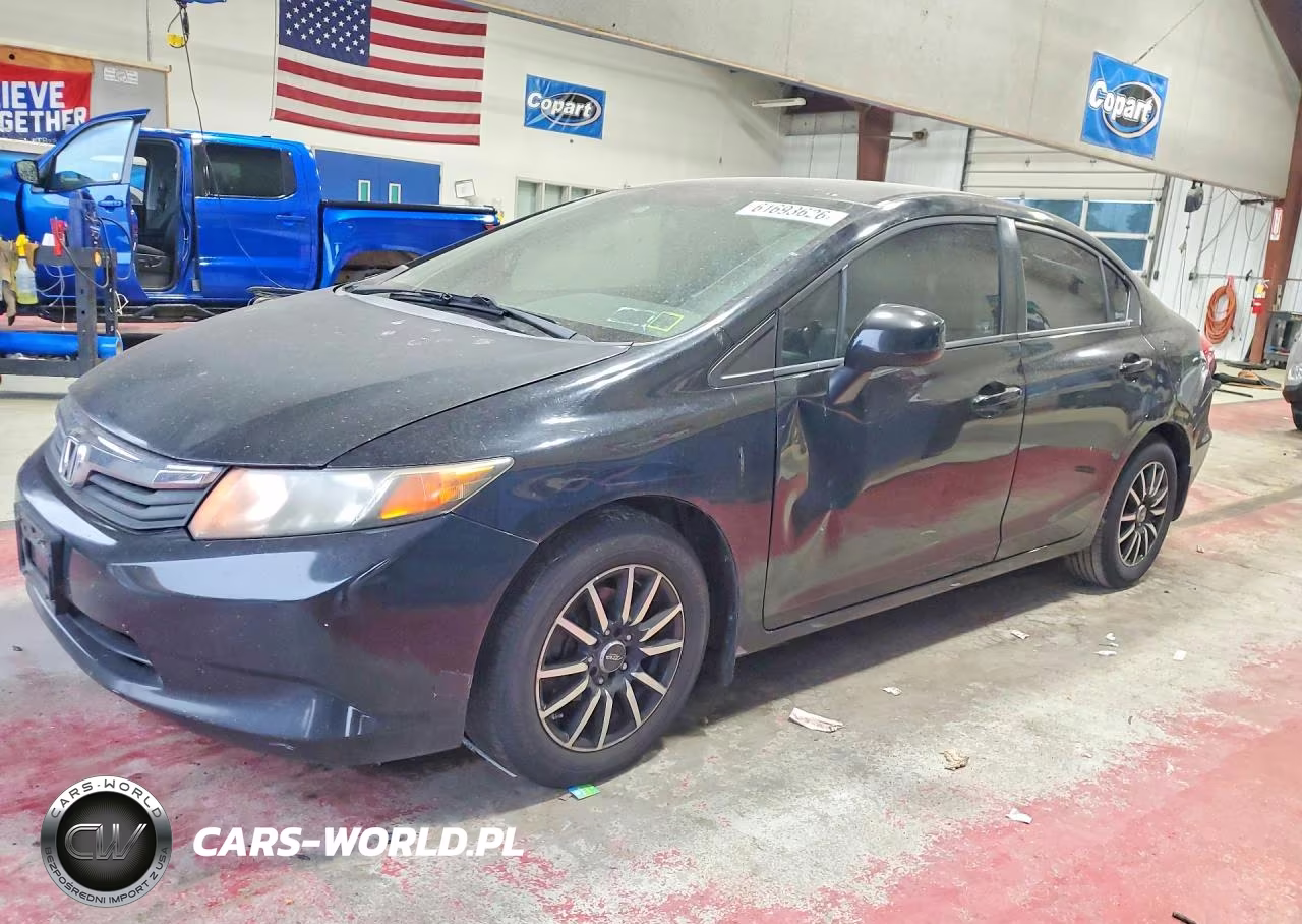 2012 Honda Civic Lx