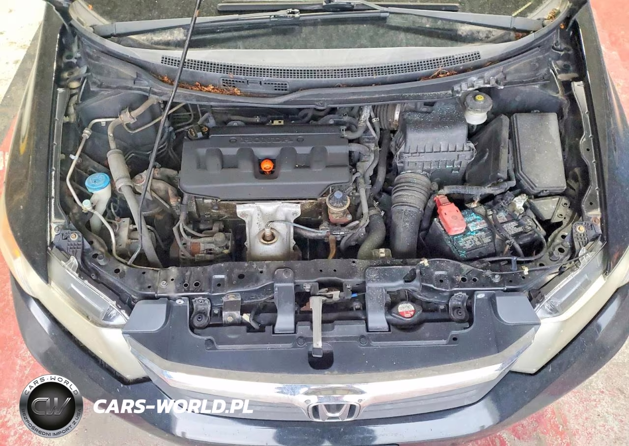 2012 Honda Civic Lx VIN:2HGFB2F59CH336198 - 11