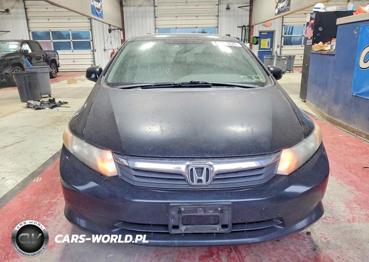 2012 Honda Civic Lx VIN:2HGFB2F59CH336198 - 5
