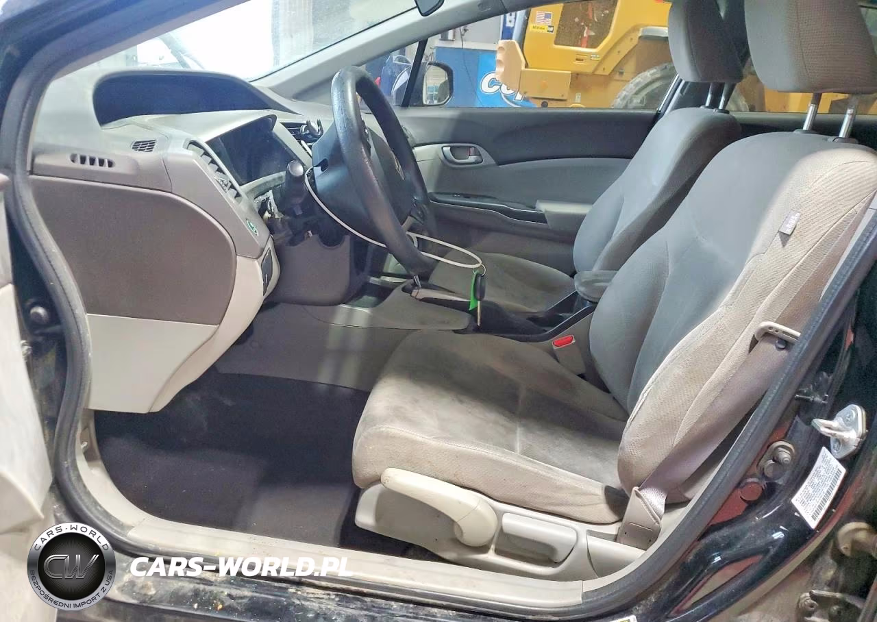 2012 Honda Civic Lx VIN:2HGFB2F59CH336198 - 7