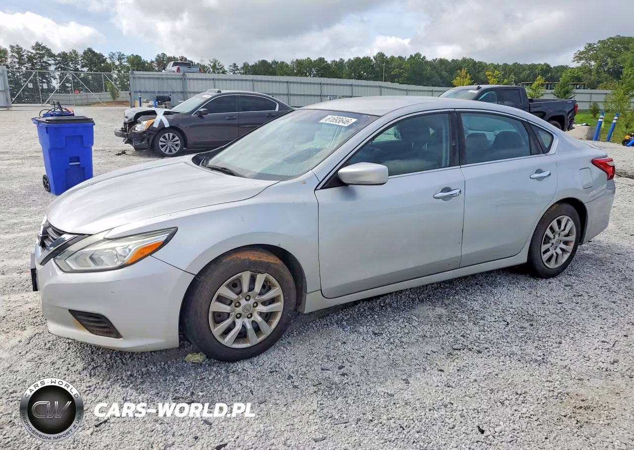 2016 Nissan Altima 2.5 S