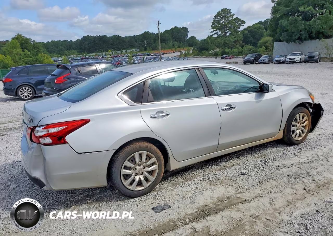 2016 Nissan Altima 2.5 S VIN:1N4AL3AP1GN378162 - 3