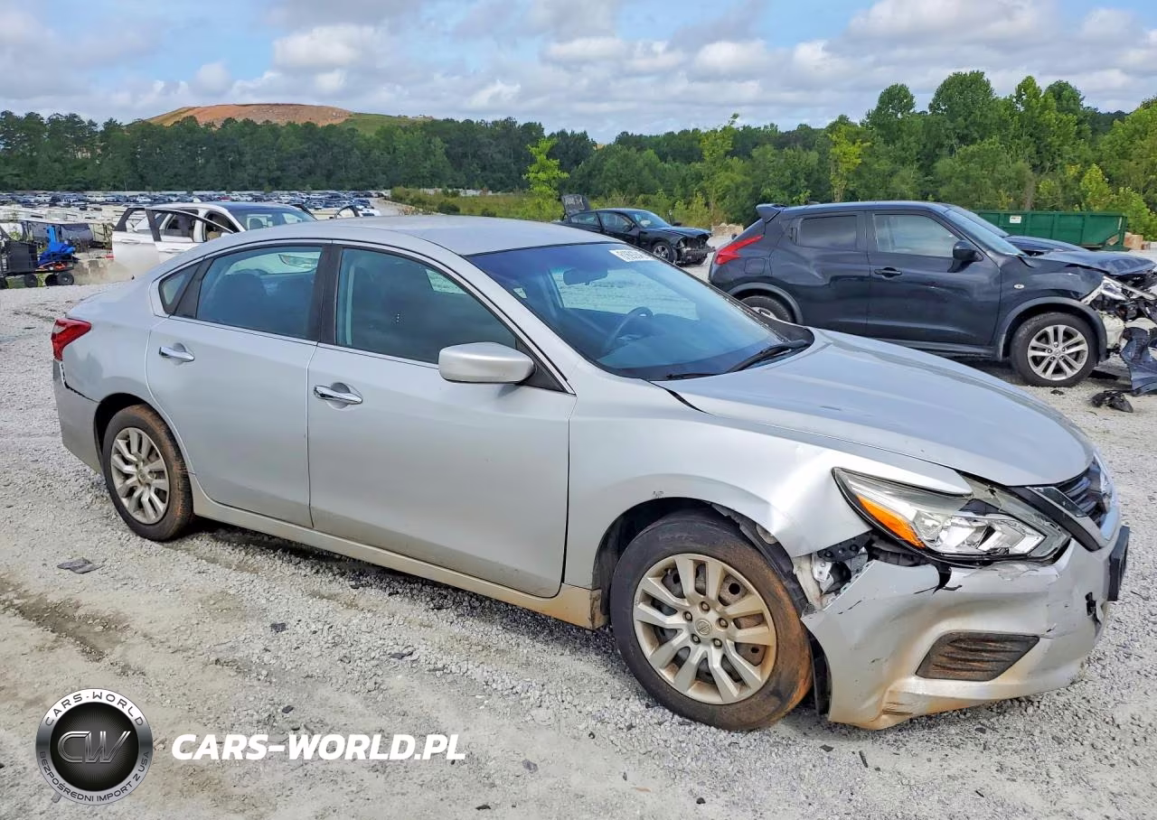 2016 Nissan Altima 2.5 S VIN:1N4AL3AP1GN378162 - 4