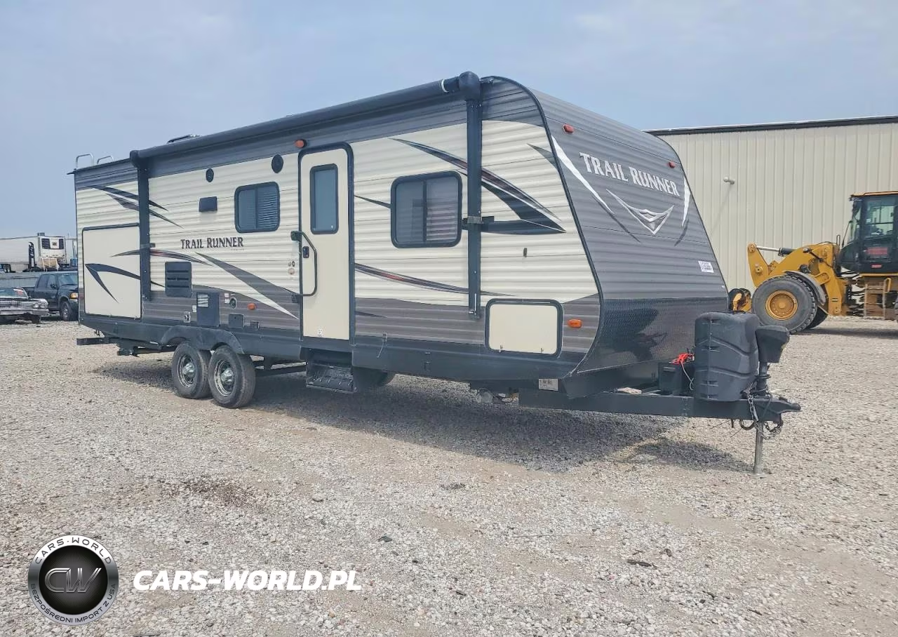 2017 Heartland Trail Runner Camper