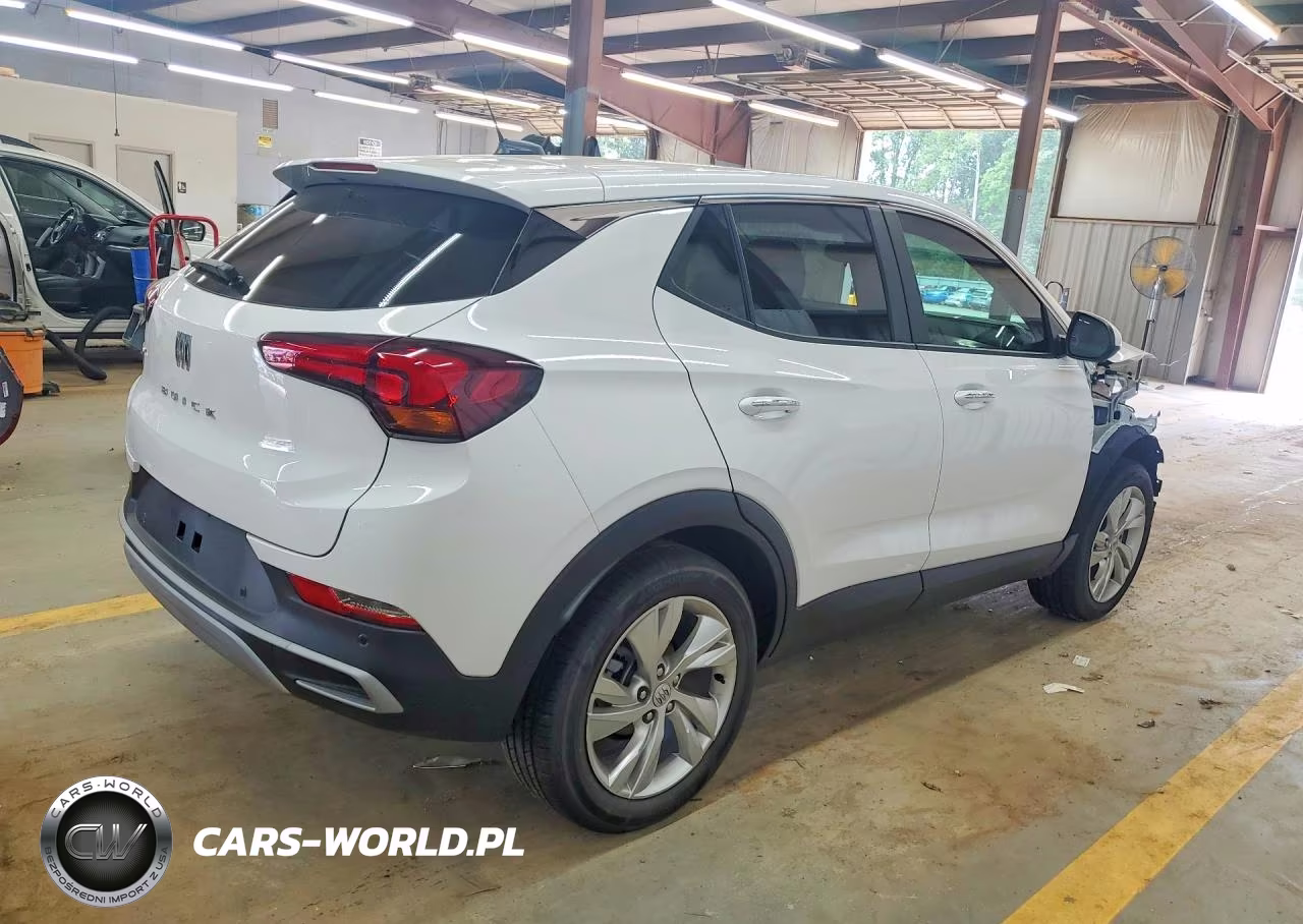 2026 Buick Encore Gx Preferred VIN:KL4AMBSL1TB181804 - 3