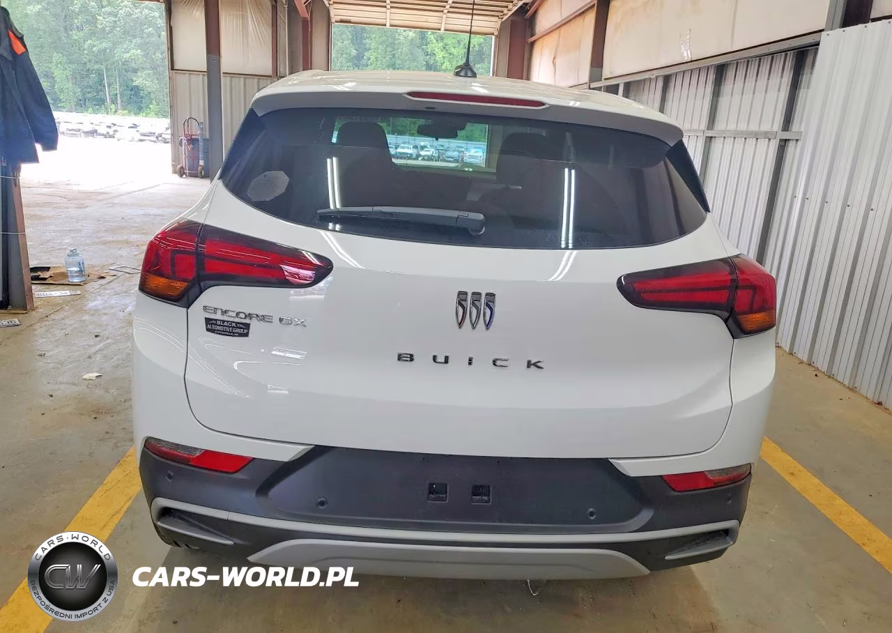 2026 Buick Encore Gx Preferred VIN:KL4AMBSL1TB181804 - 6