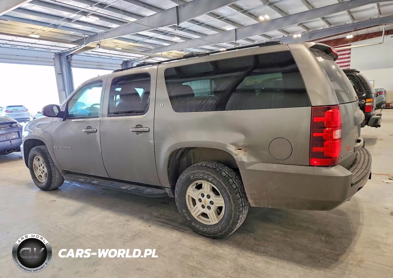 2009 Chevrolet Suburban K1500 Lt VIN:1GNFK26399R273858 - 2