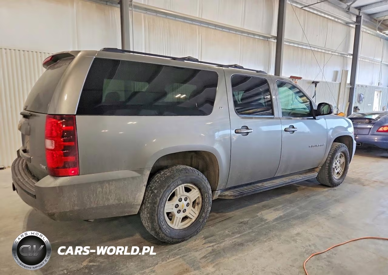2009 Chevrolet Suburban K1500 Lt VIN:1GNFK26399R273858 - 3