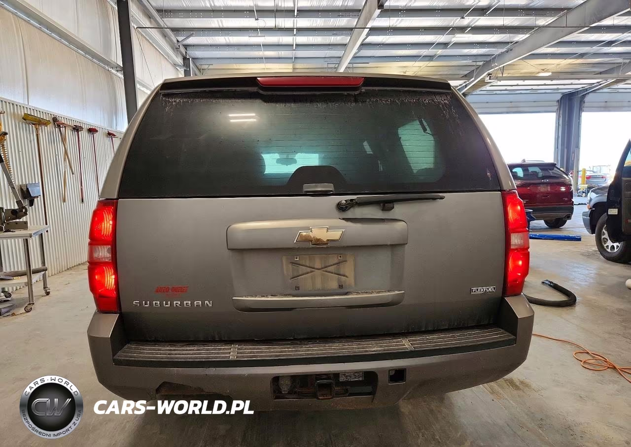 2009 Chevrolet Suburban K1500 Lt VIN:1GNFK26399R273858 - 6