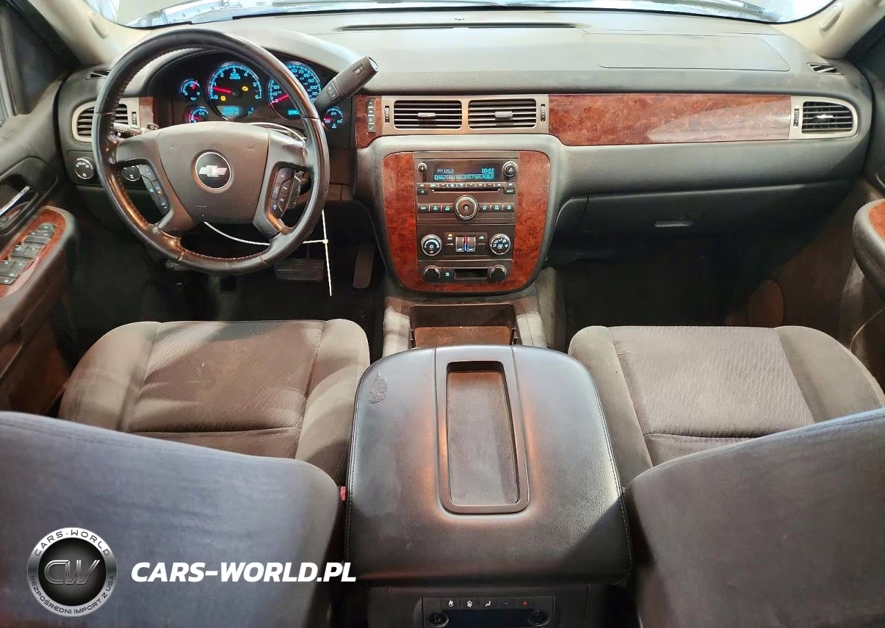 2009 Chevrolet Suburban K1500 Lt VIN:1GNFK26399R273858 - 8
