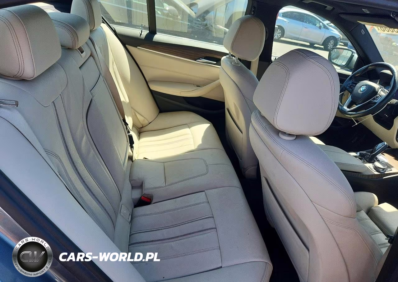2018 BMW 530E VIN:WBAJA9C57JG622906 - 10