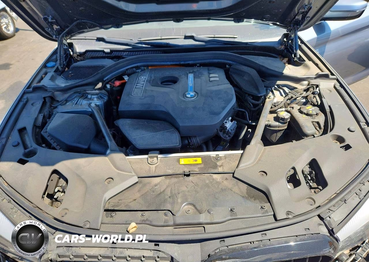 2018 BMW 530E VIN:WBAJA9C57JG622906 - 11