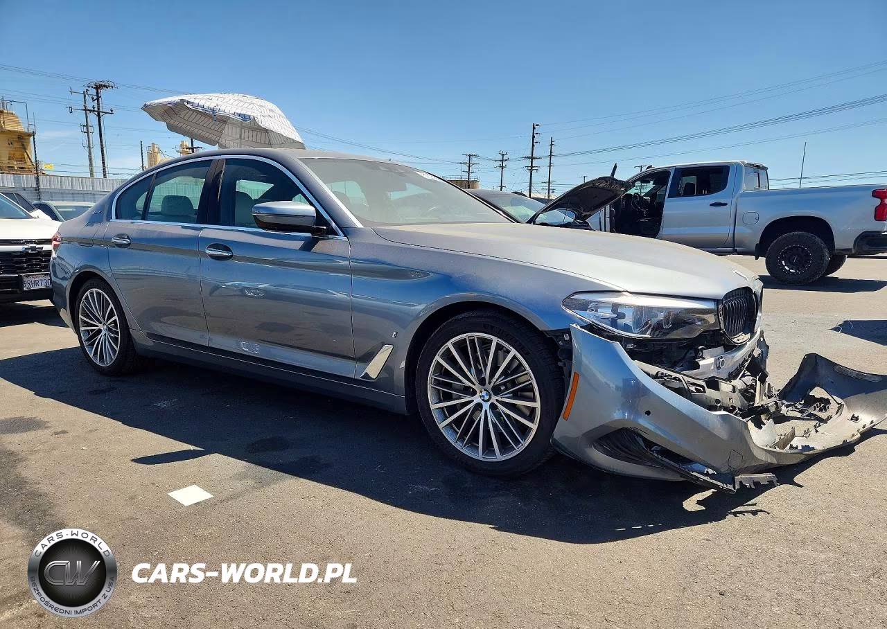 2018 BMW 530E VIN:WBAJA9C57JG622906 - 4