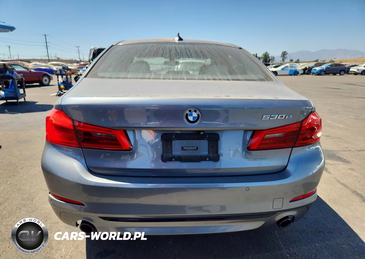2018 BMW 530E VIN:WBAJA9C57JG622906 - 6