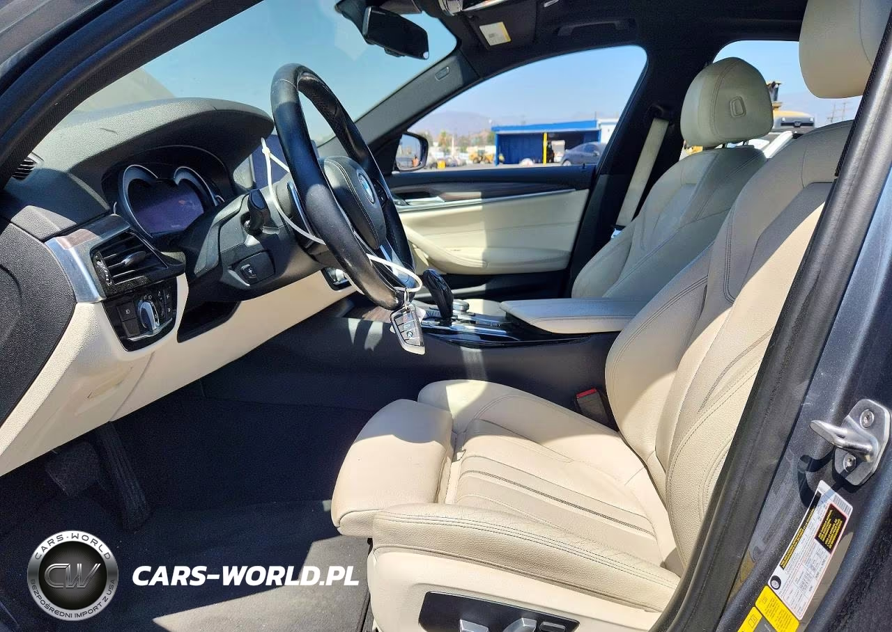 2018 BMW 530E VIN:WBAJA9C57JG622906 - 7
