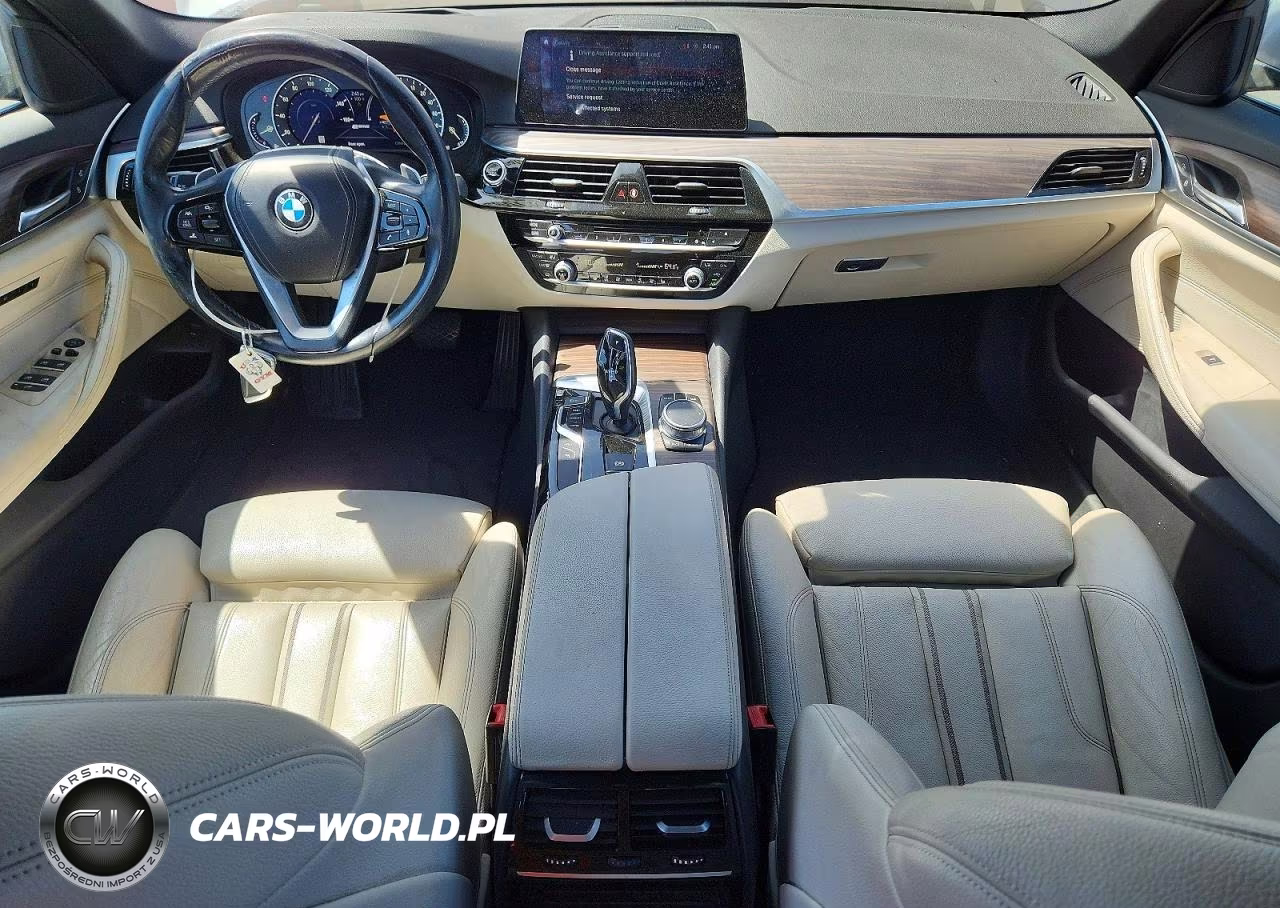 2018 BMW 530E VIN:WBAJA9C57JG622906 - 8