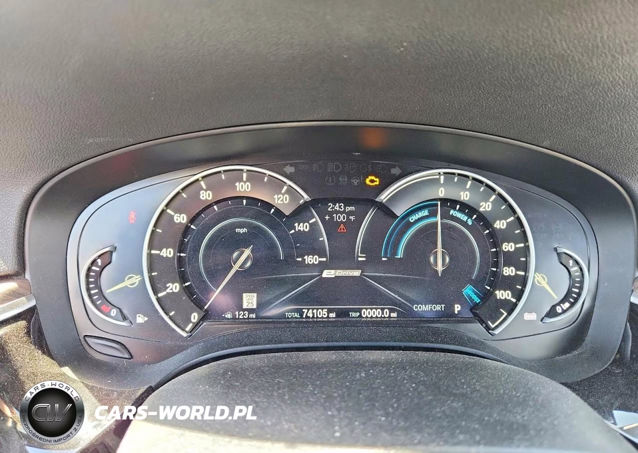 2018 BMW 530E VIN:WBAJA9C57JG622906 - 9