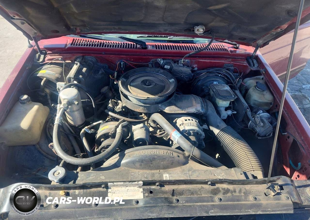 1993 GMC Sonoma VIN:1GTCS19Z6P0526416 - 11