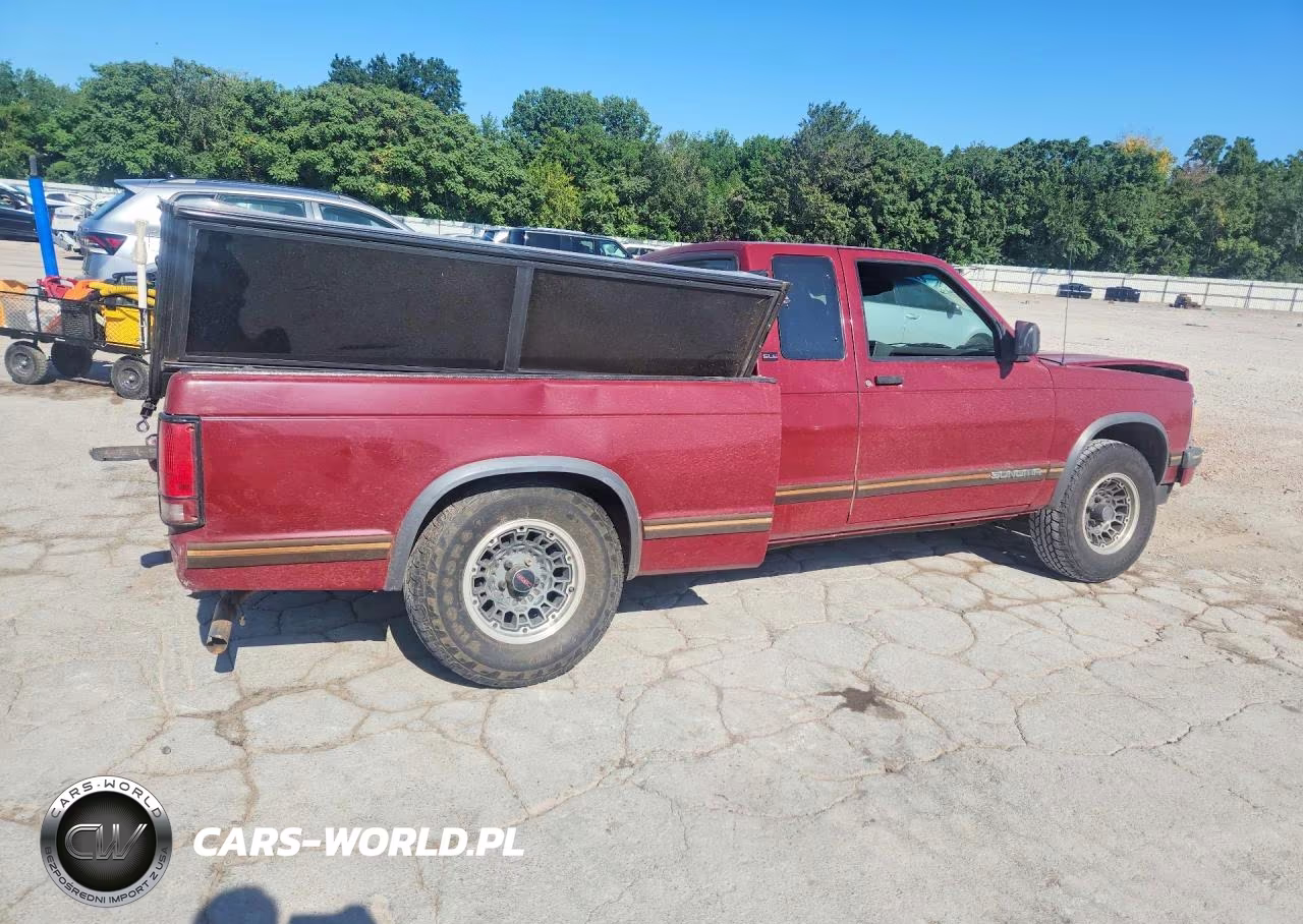 1993 GMC Sonoma VIN:1GTCS19Z6P0526416 - 3