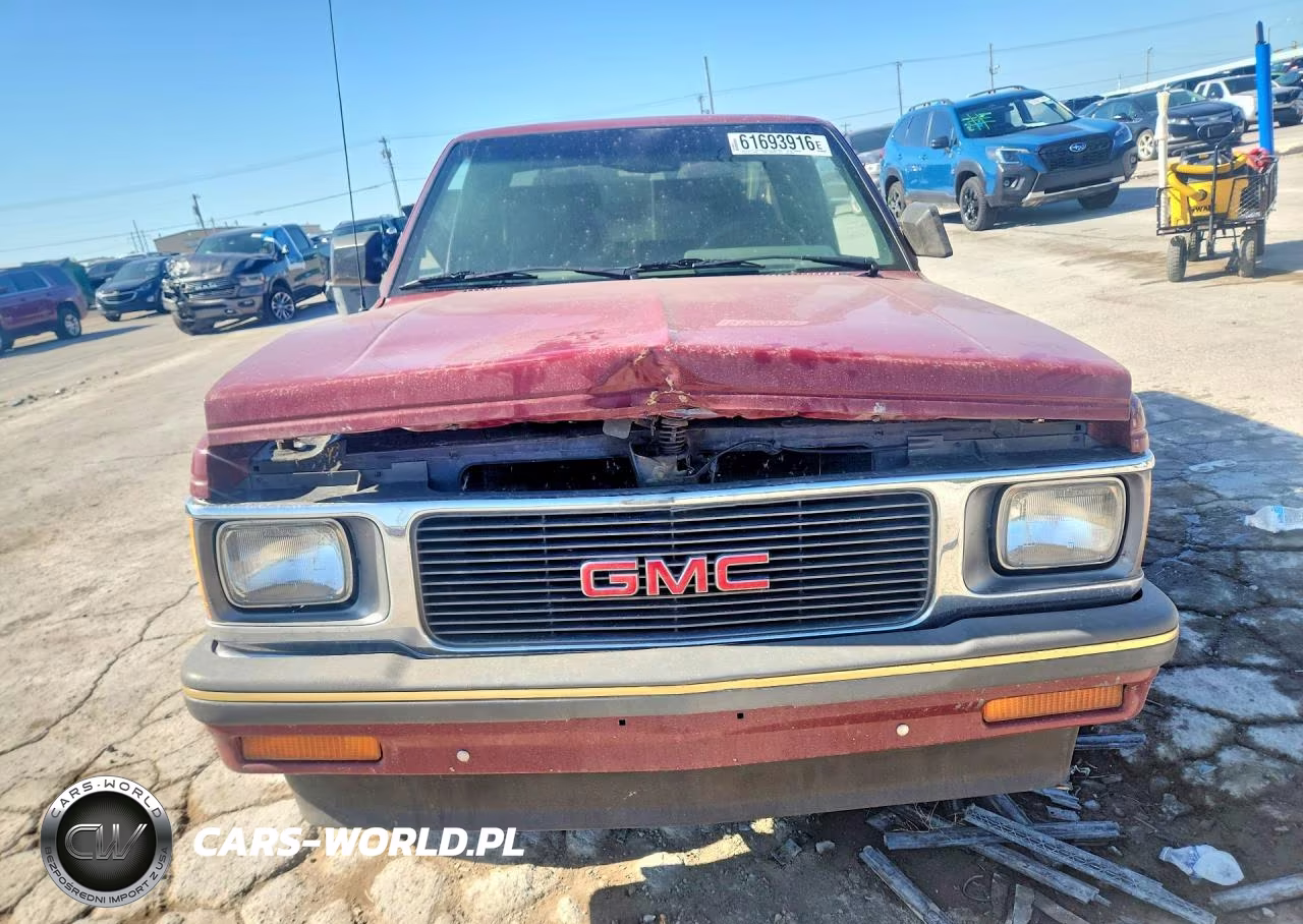 1993 GMC Sonoma VIN:1GTCS19Z6P0526416 - 5