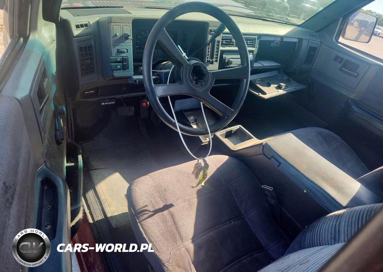1993 GMC Sonoma VIN:1GTCS19Z6P0526416 - 8