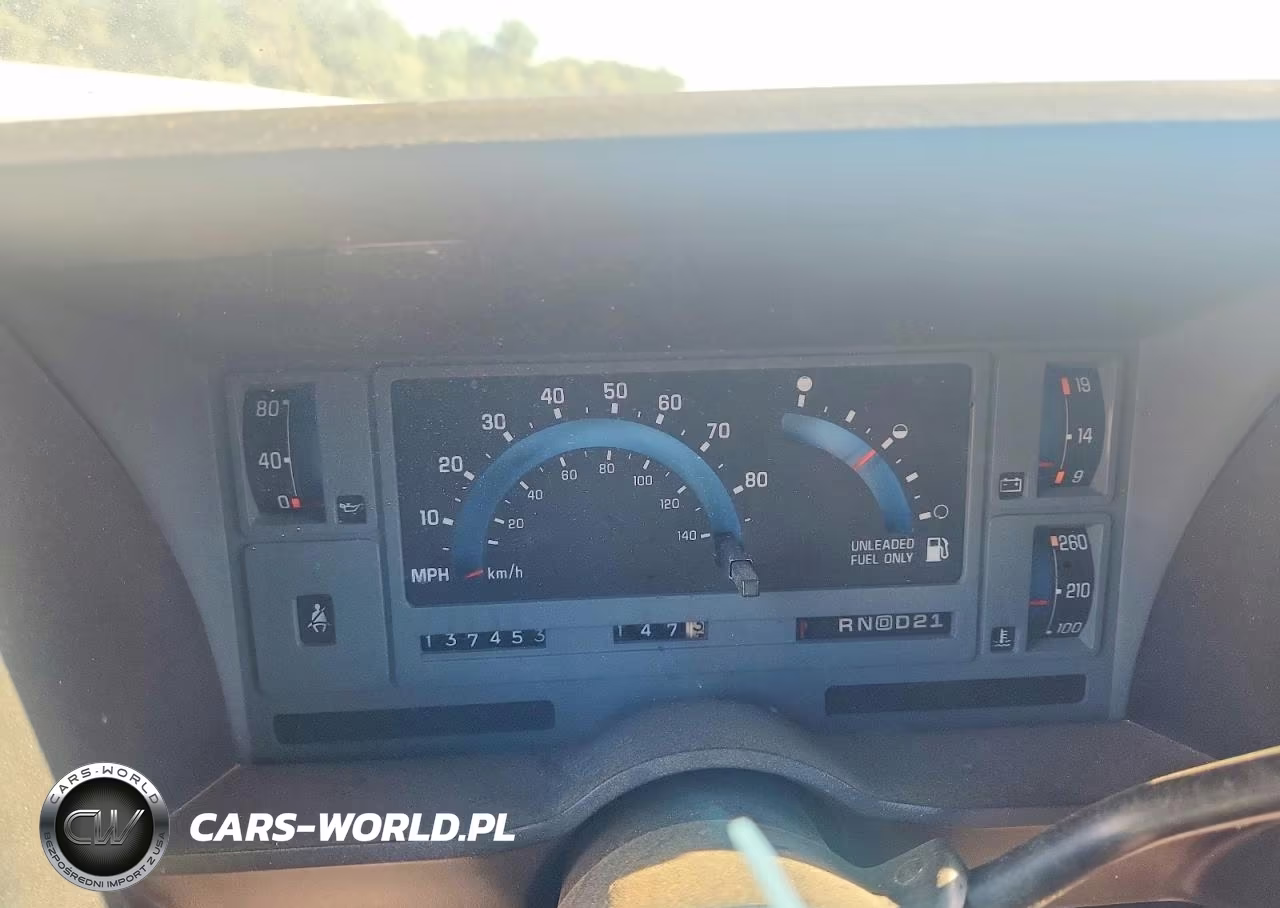 1993 GMC Sonoma VIN:1GTCS19Z6P0526416 - 9
