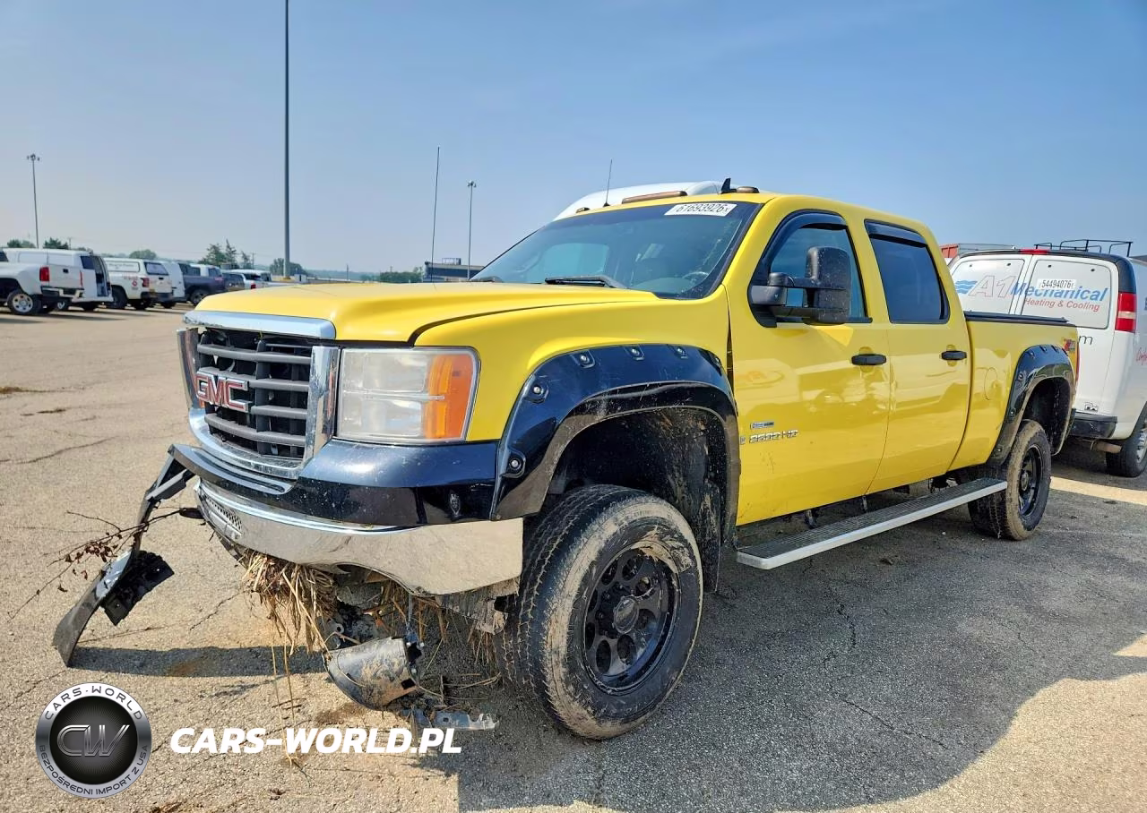 2008 GMC Sierra K2500 Heavy Duty – zdjęcie 1 z 12