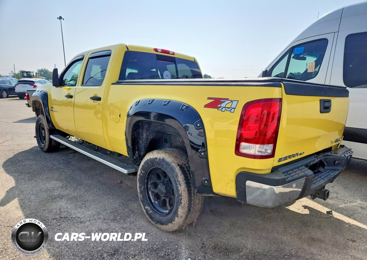 2008 GMC Sierra K2500 Heavy Duty VIN:1GTHK23668F190257 - 2