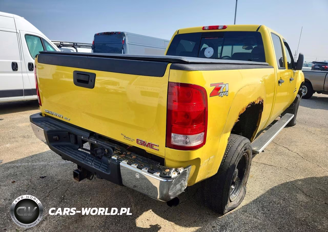2008 GMC Sierra K2500 Heavy Duty VIN:1GTHK23668F190257 - 3