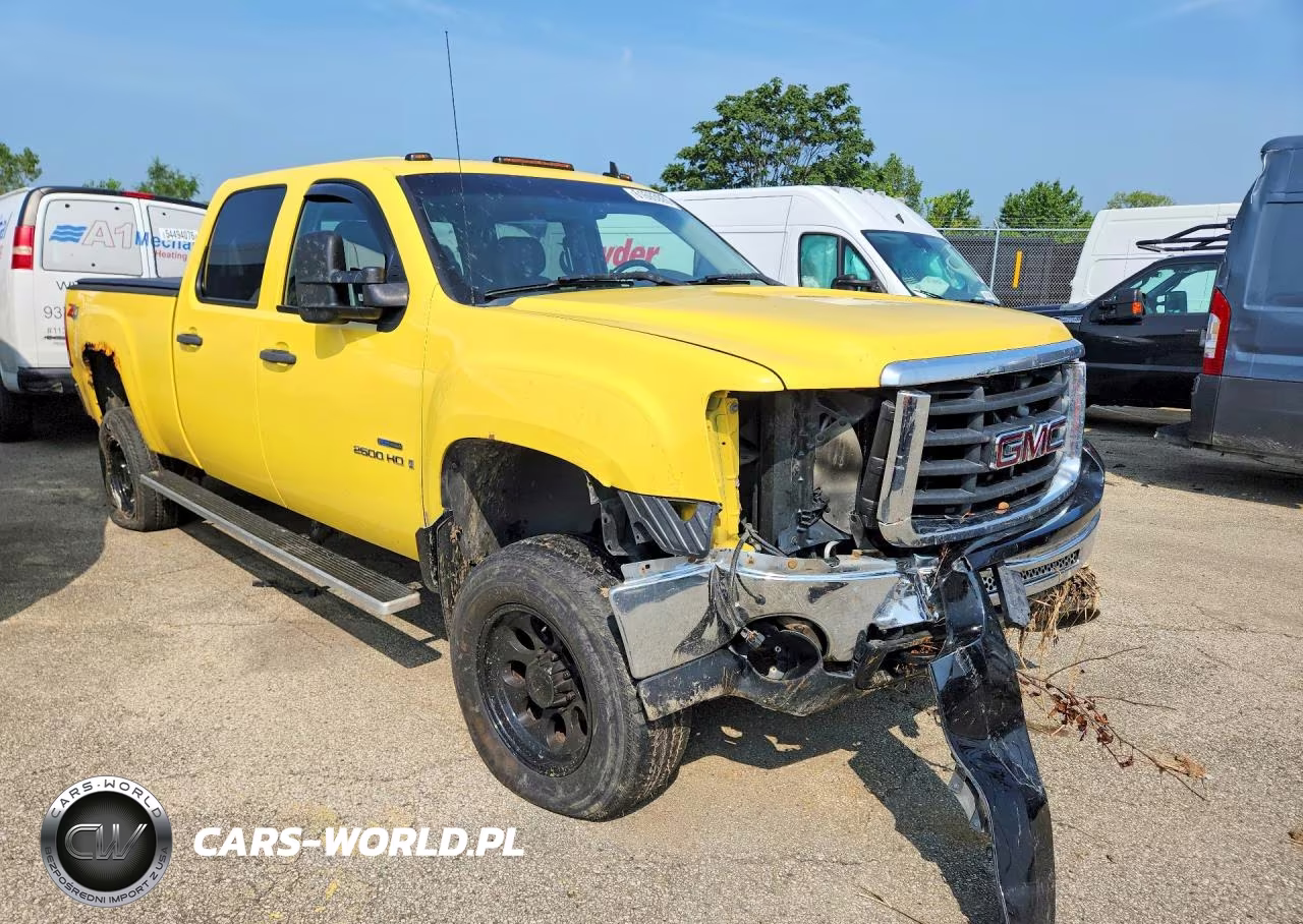 2008 GMC Sierra K2500 Heavy Duty VIN:1GTHK23668F190257 - 4