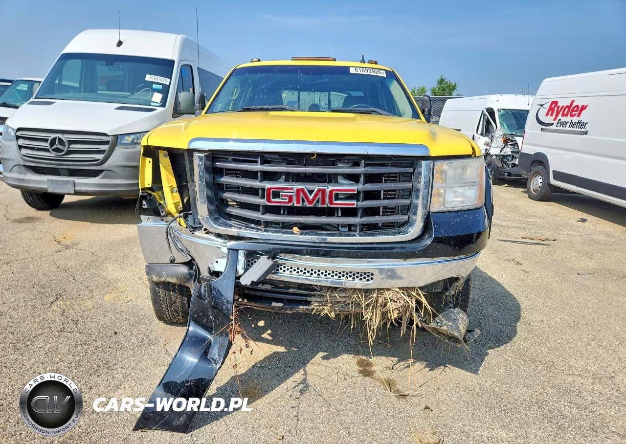 2008 GMC Sierra K2500 Heavy Duty VIN:1GTHK23668F190257 - 5