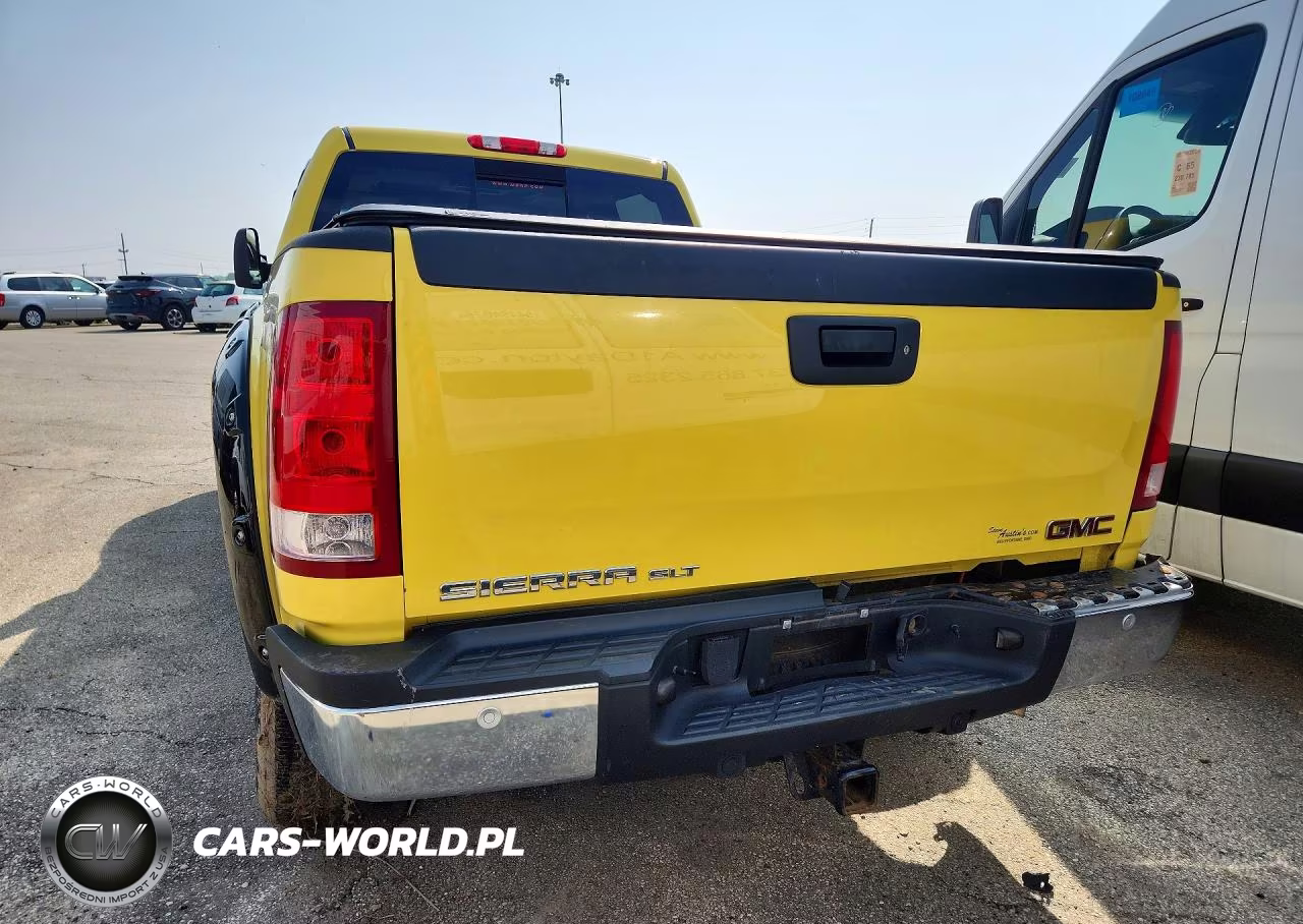 2008 GMC Sierra K2500 Heavy Duty VIN:1GTHK23668F190257 - 6