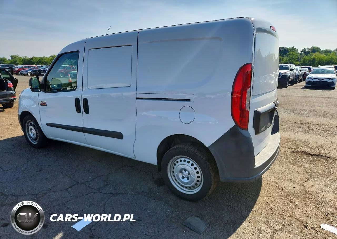 2017 Ram Promaster City VIN:ZFBERFAB9H6G86181 - 2