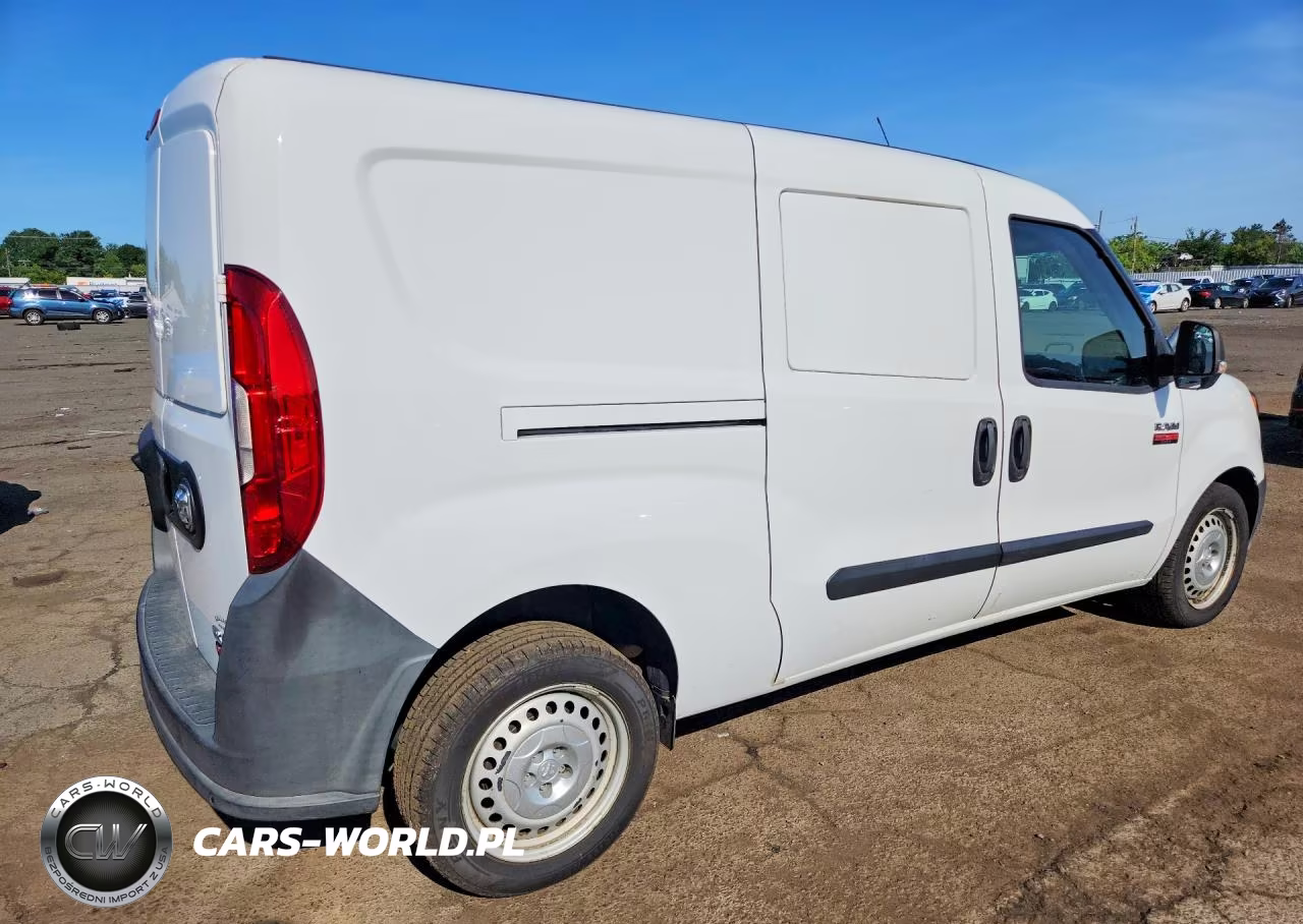2017 Ram Promaster City VIN:ZFBERFAB9H6G86181 - 3