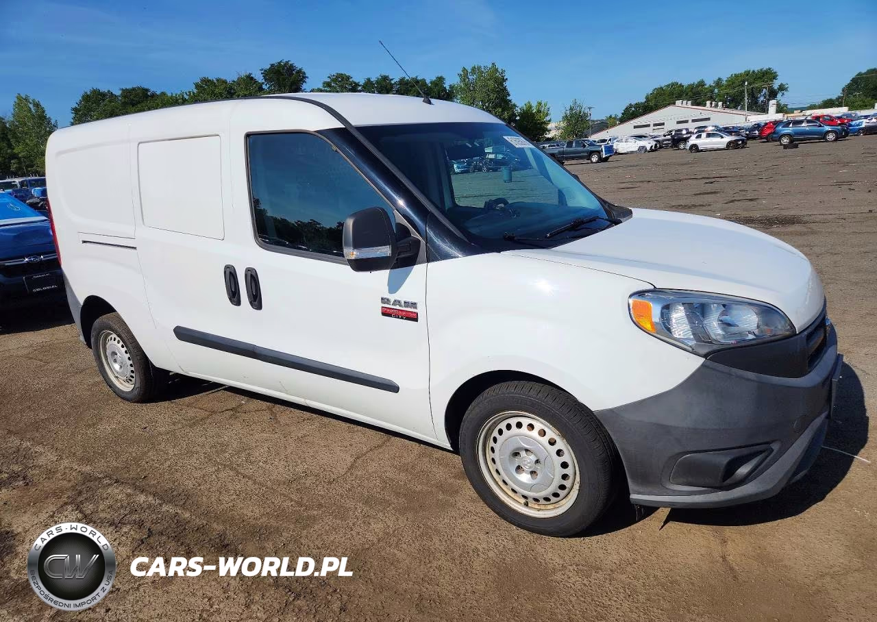 2017 Ram Promaster City VIN:ZFBERFAB9H6G86181 - 4